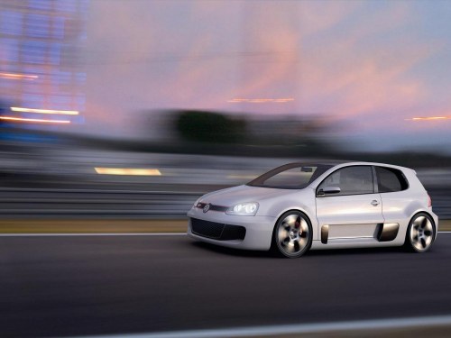 2009 Volkswagen GTI W12 650 White